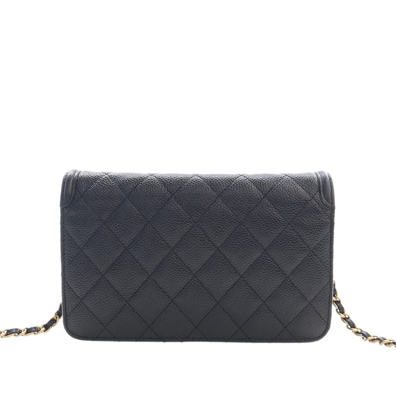 Caviar CC Filigree Wallet On Chain - Image 4