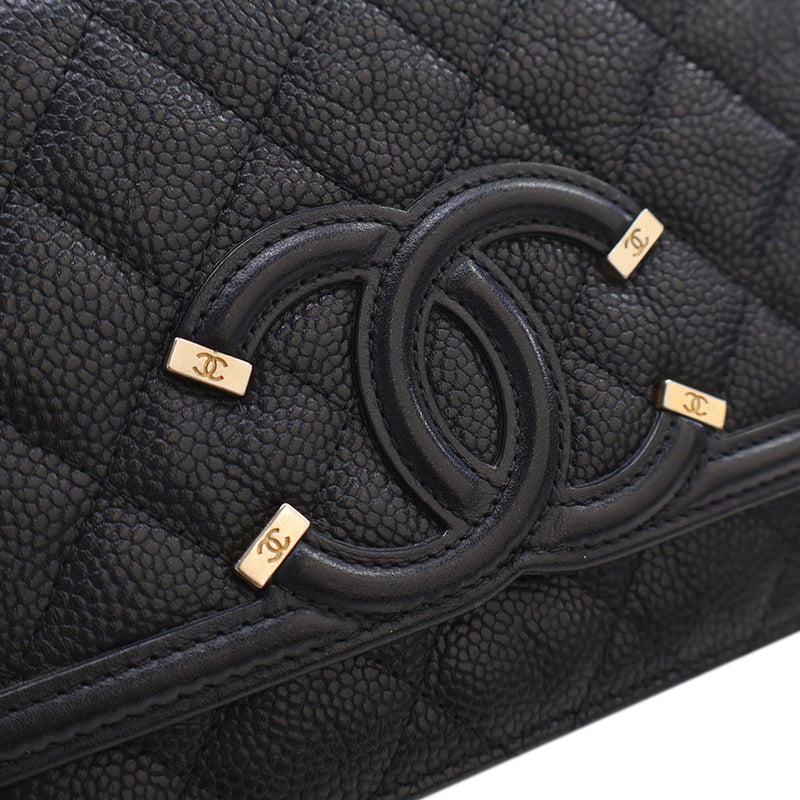 Caviar CC Filigree Wallet On Chain - Image 9