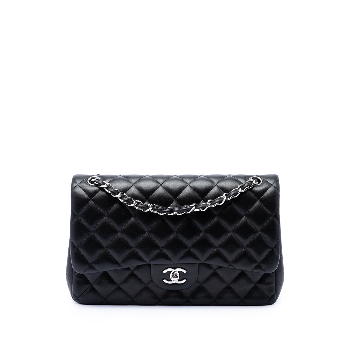 Jumbo Classic Lambskin Double Flap - Image 1