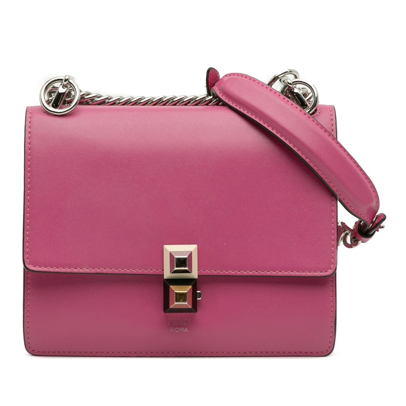 Small Leather Kan I Crossbody - Image 1