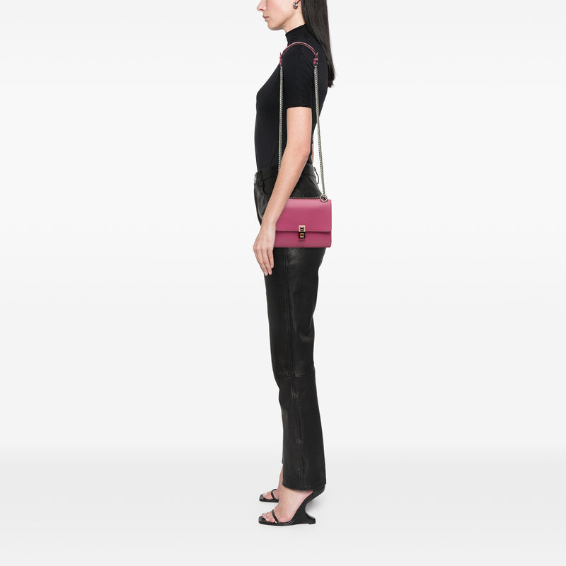 Small Leather Kan I Crossbody - Image 11