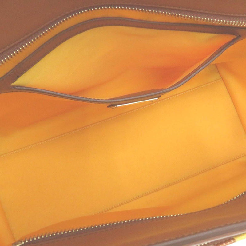 Medium Striped Canvas and Leather Amy Tote - Image 4