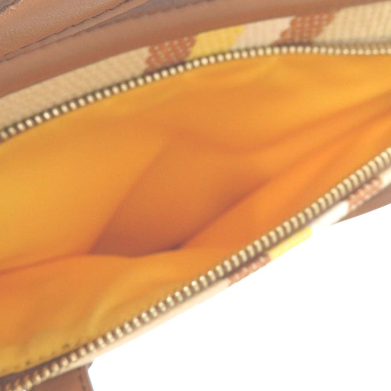 Medium Striped Canvas and Leather Amy Tote - Image 5