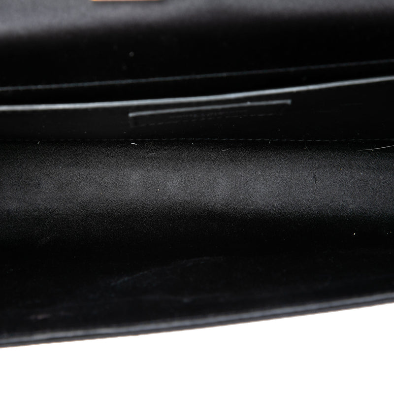 Small Satin Monogram Kate Zebra Sequin Crossbody - Image 4