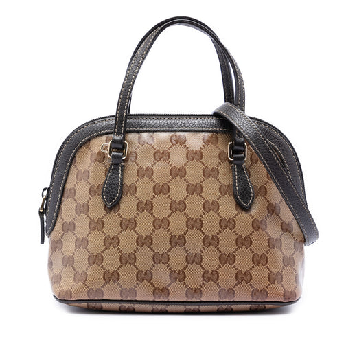 Mini GG Crystal Dome Satchel - Image 1
