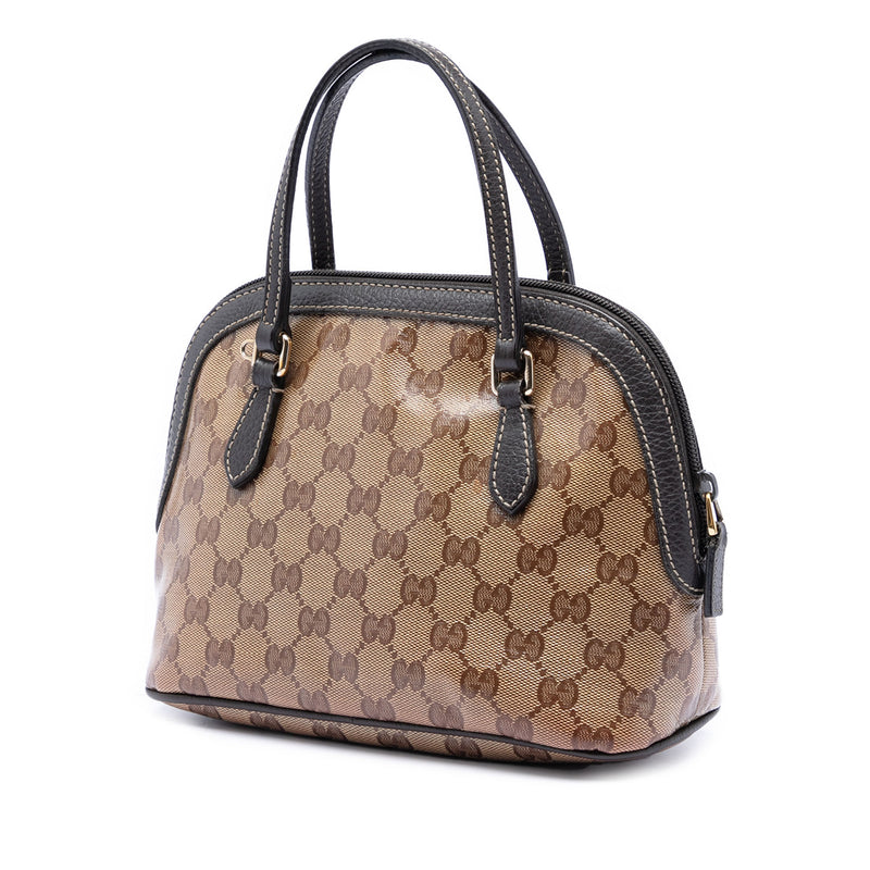 Mini GG Crystal Dome Satchel - Image 2