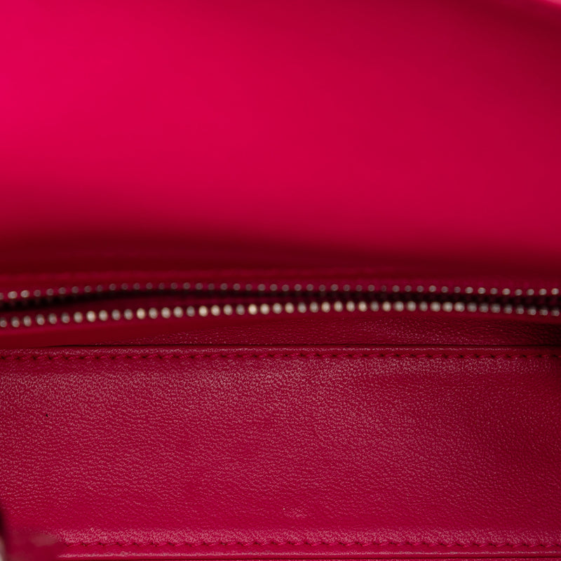 Mini Tricolor Lambskin Cannage Lady Dior - Image 4