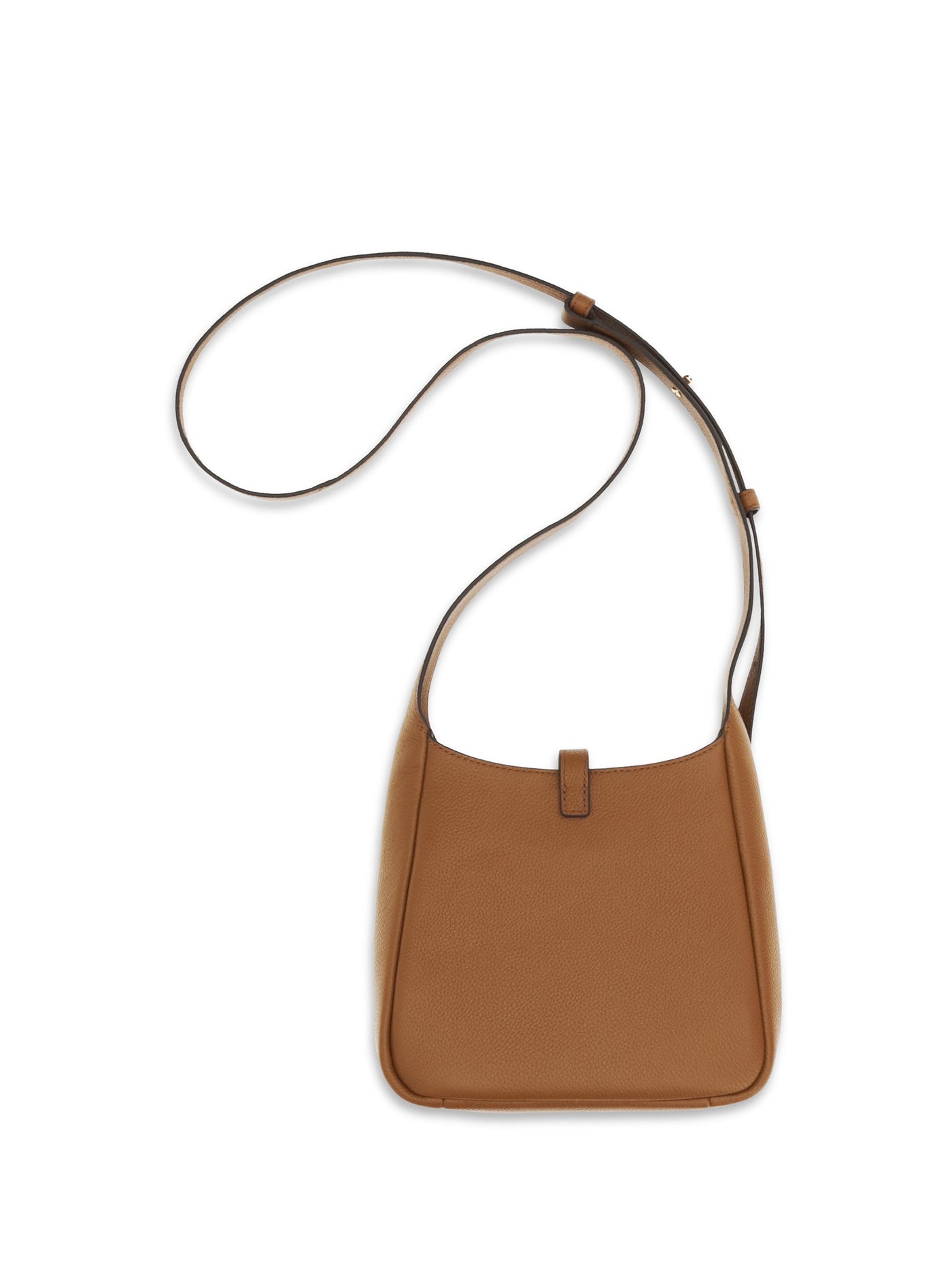 Tory Burch Crossbody Bag — Brown Calf Leather