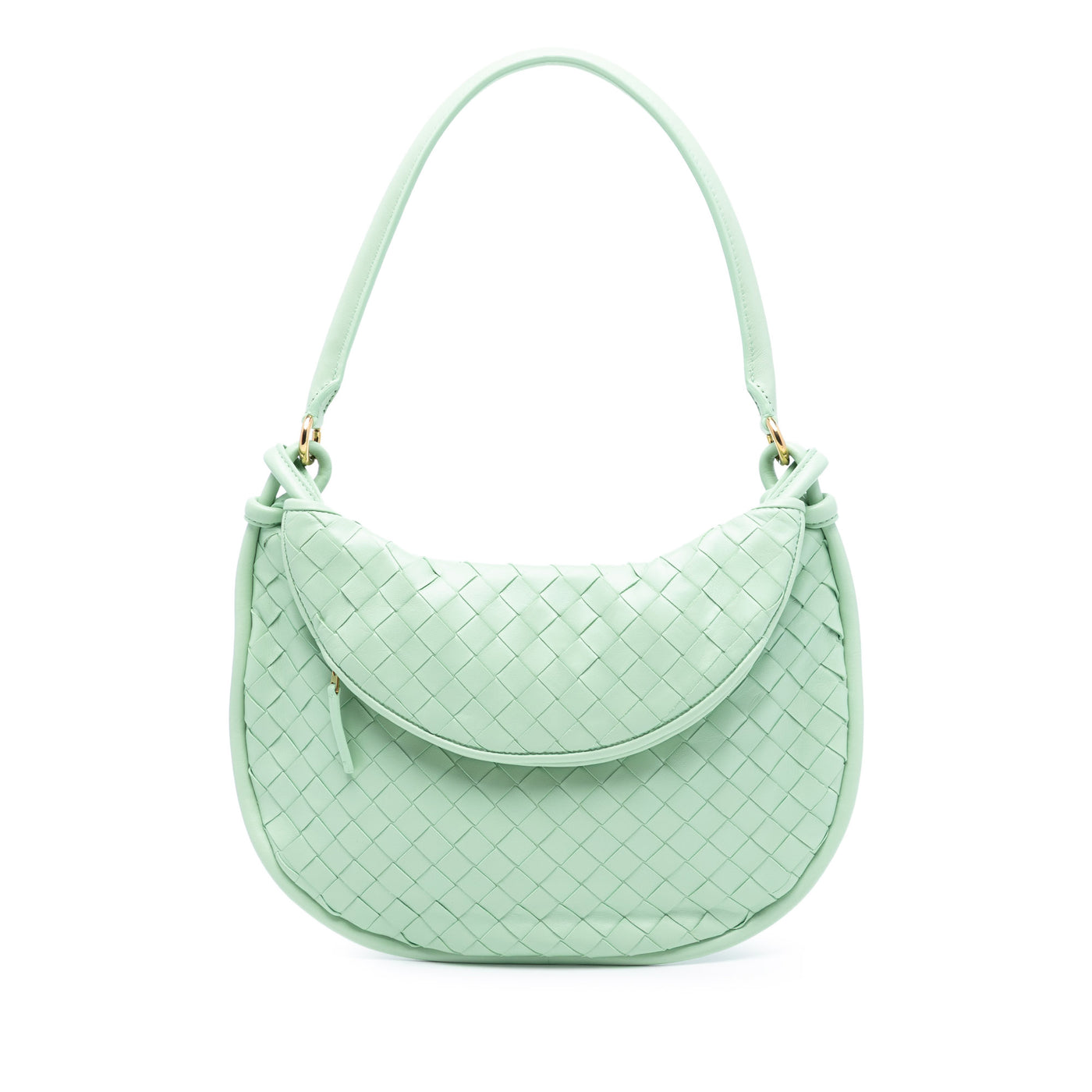 Medium Nappa Intrecciato Gemelli Hobo - Image 1