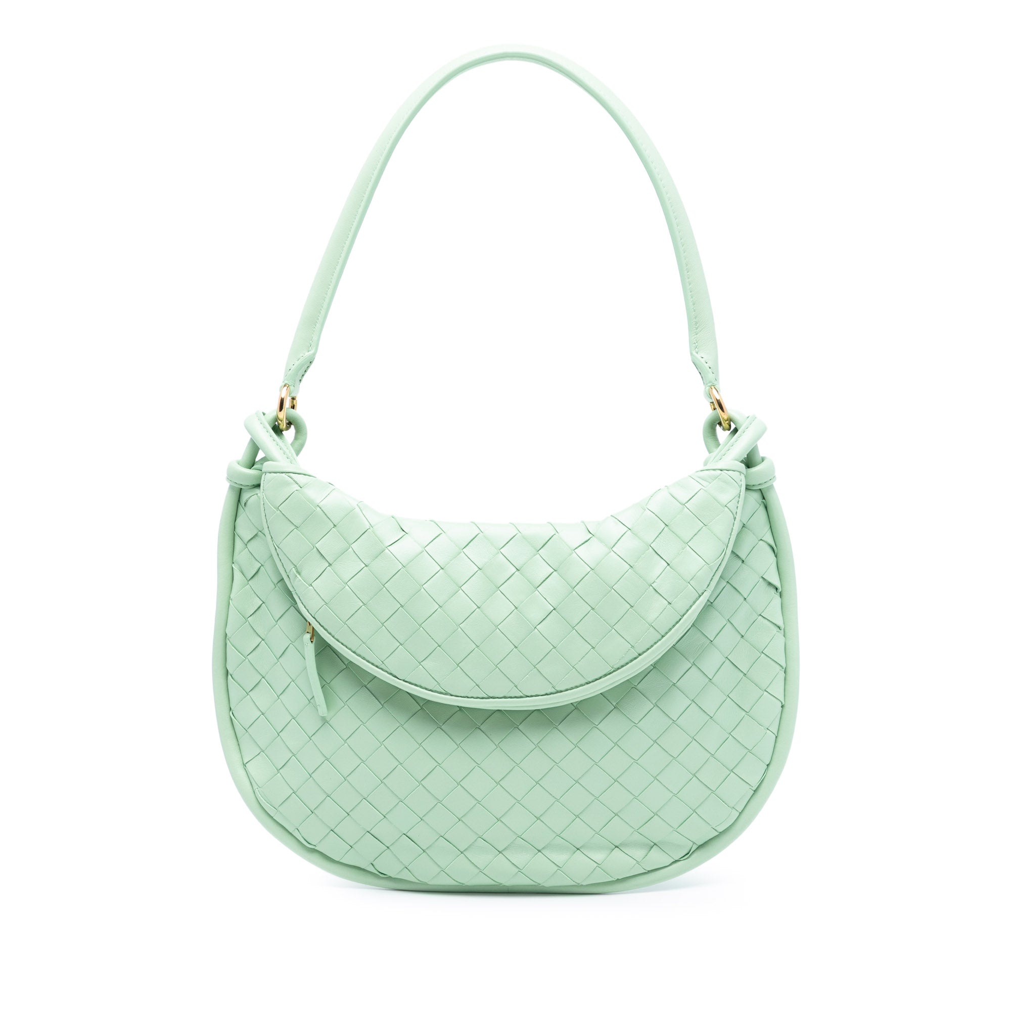 Medium Nappa Intrecciato Gemelli Hobo - Image 1