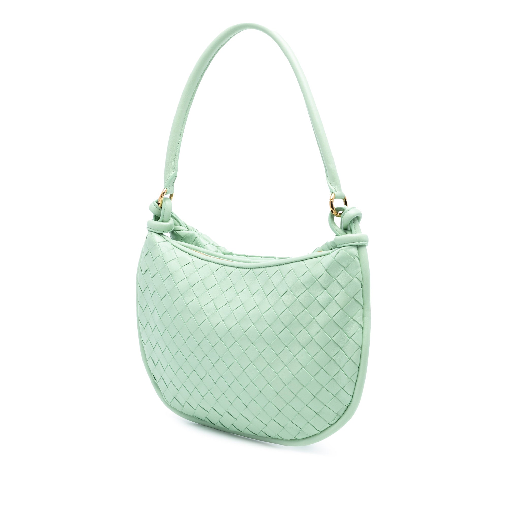 Medium Nappa Intrecciato Gemelli Hobo - Image 2