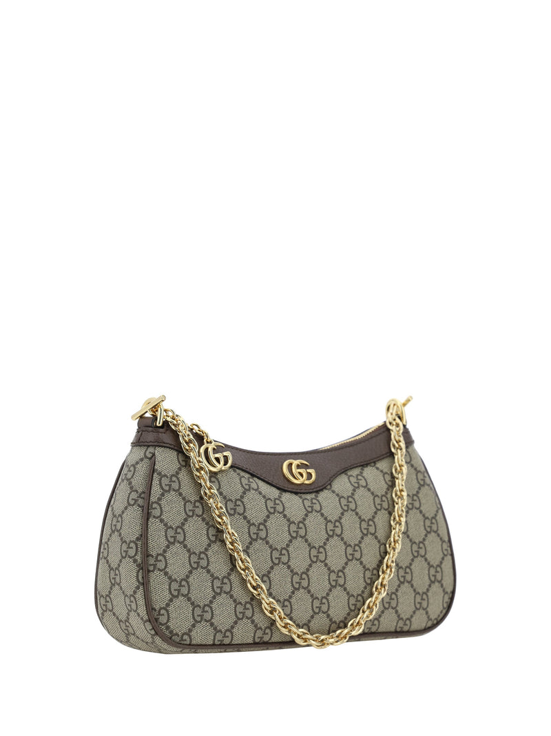 Gucci Ophidia Shoulder Bag — Beige
