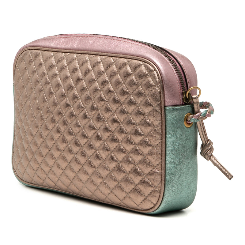 Laminated Nappa Trapuntata Crossbody - Image 2