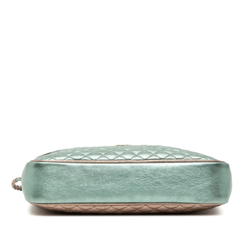 Laminated Nappa Trapuntata Crossbody - Image 3