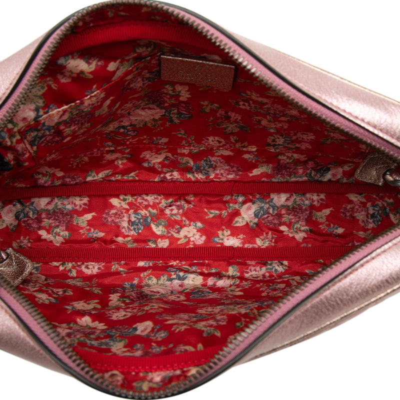 Laminated Nappa Trapuntata Crossbody - Image 4