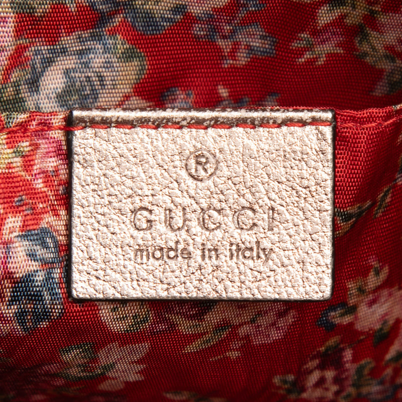 Laminated Nappa Trapuntata Crossbody - Image 5