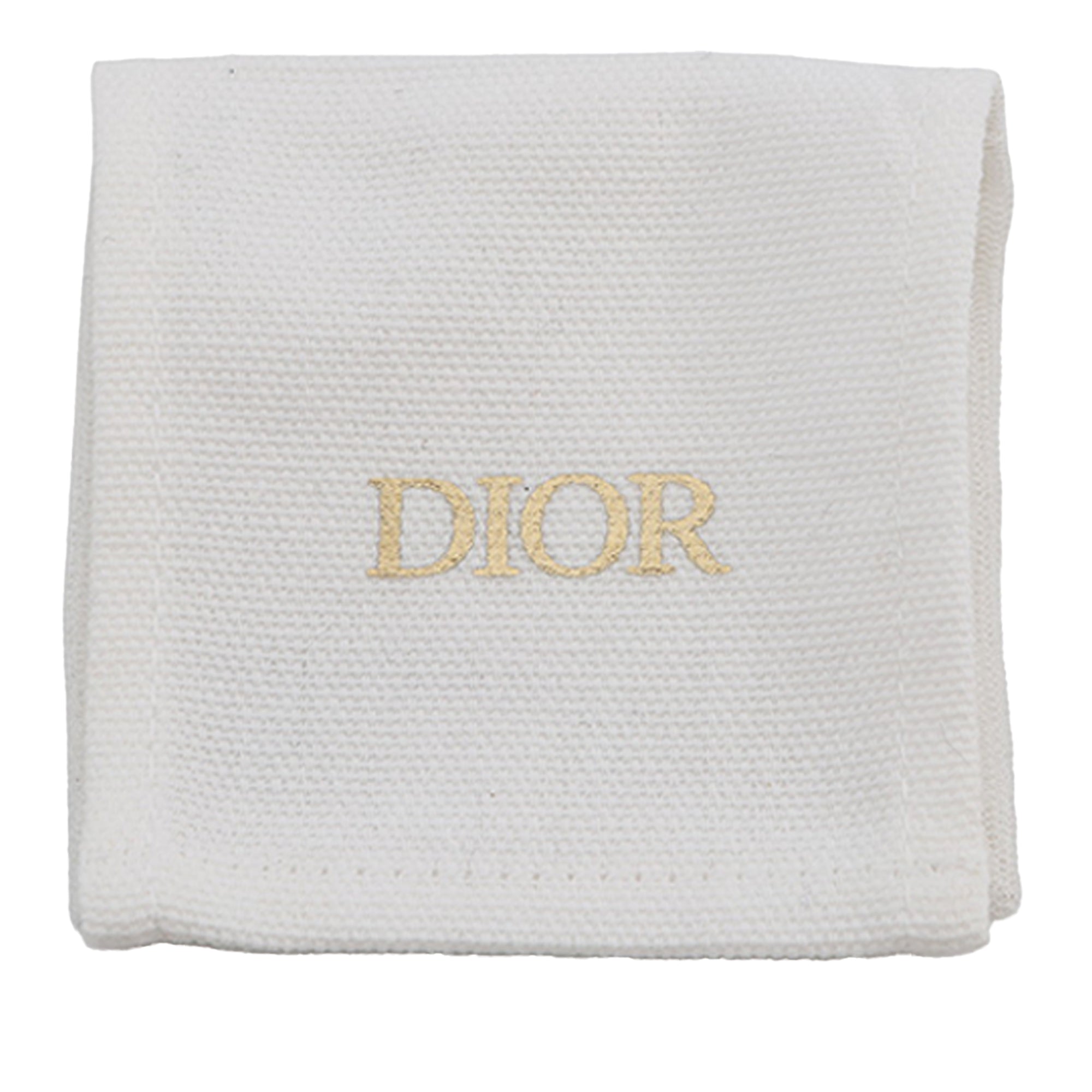 Dio(r)evolution Gold Plated Strass Drop Hoop Earrings - Image 9