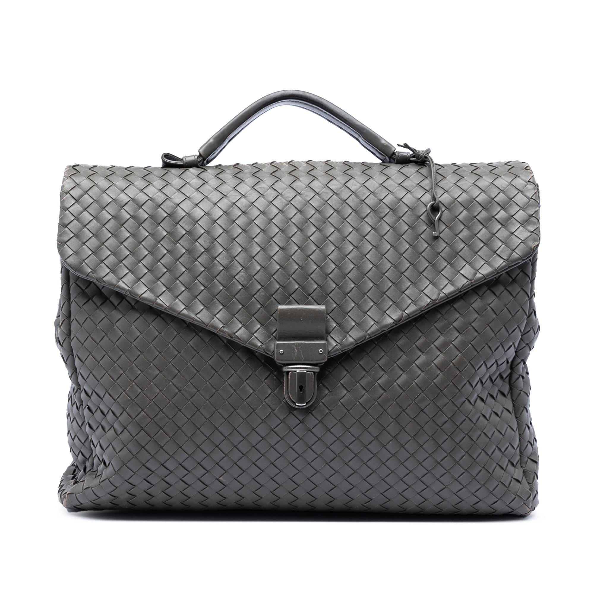 Nappa Intrecciato Briefcase - Image 1