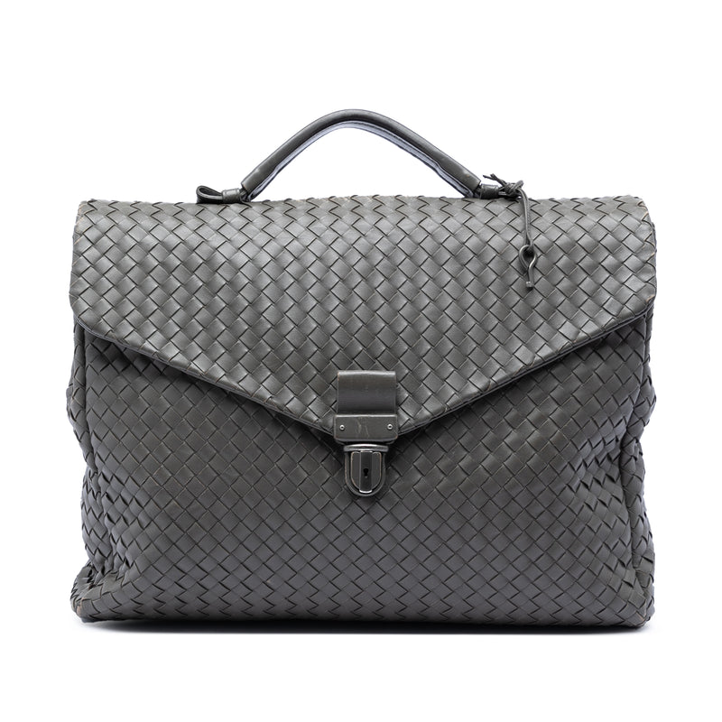 Nappa Intrecciato Briefcase