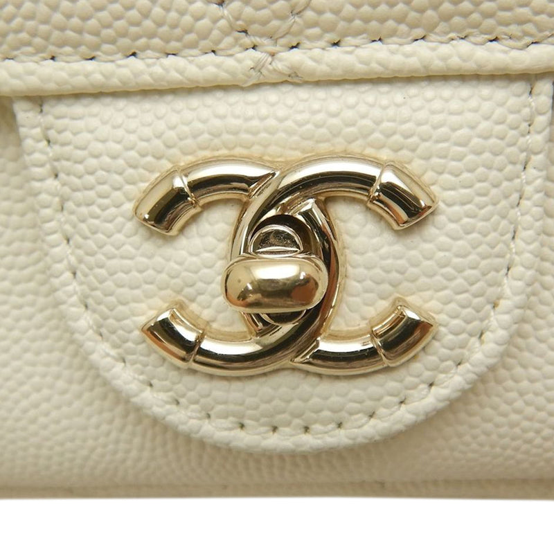 CC Quilted Caviar Day Camera Bag - Image 12