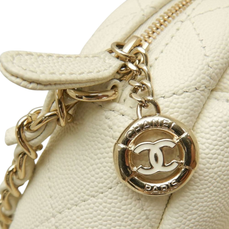 CC Quilted Caviar Day Camera Bag - Image 13