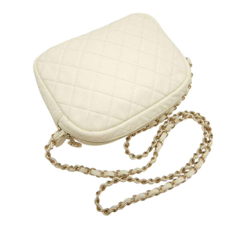 CC Quilted Caviar Day Camera Bag - Image 17
