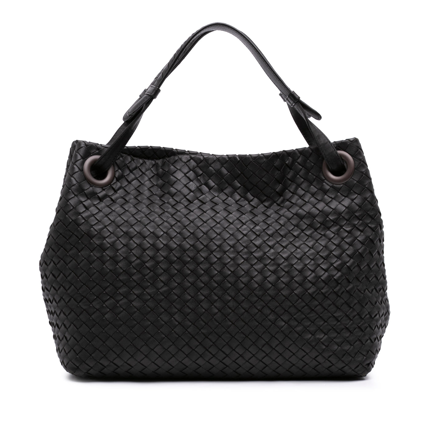 Medium Nappa Intrecciato Garda Tote - Image 1