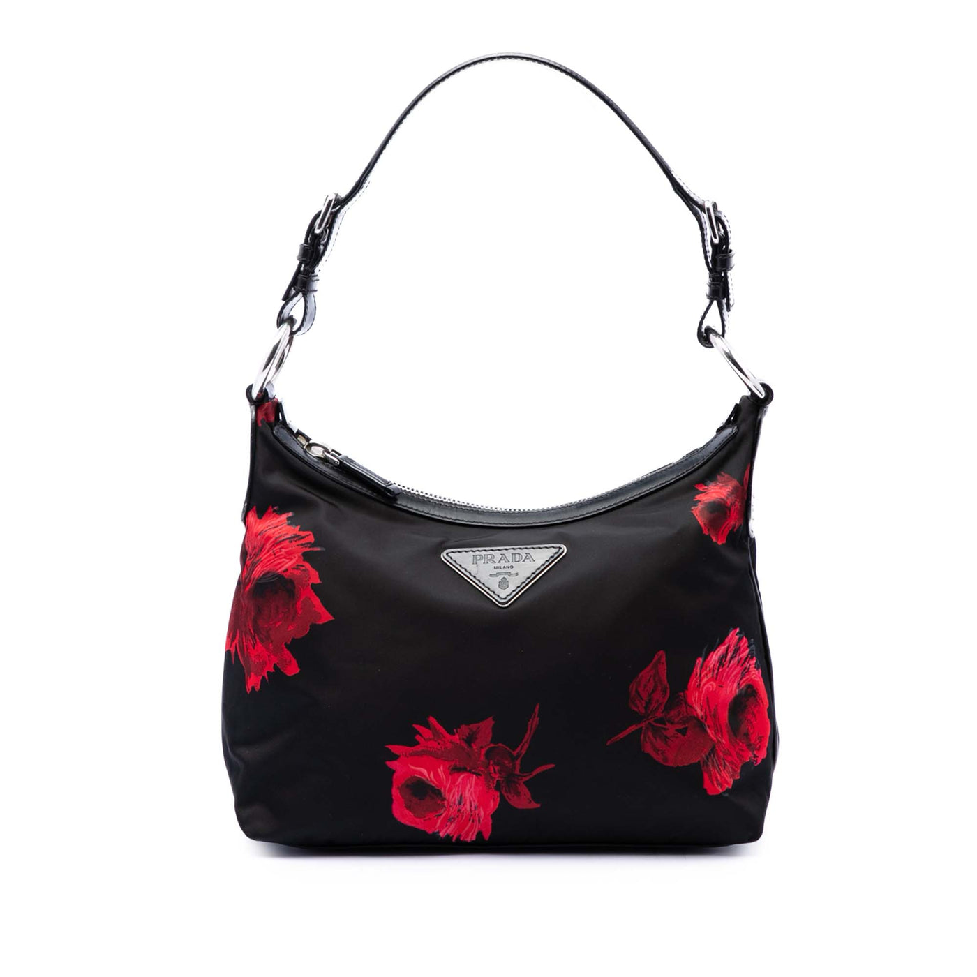 Tessuto Stampato Rose Shoulder Bag - Image 1