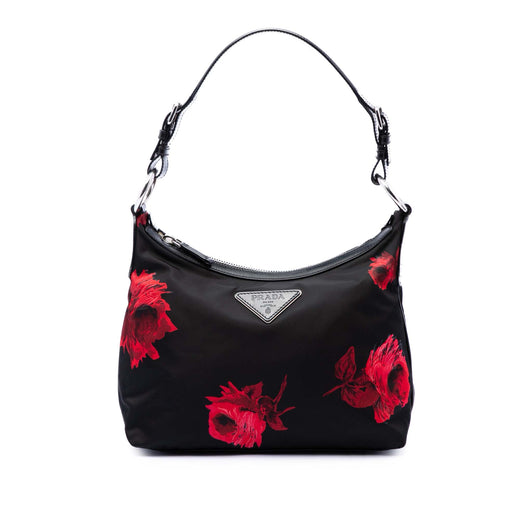 Tessuto Stampato Rose Shoulder Bag - Image 1