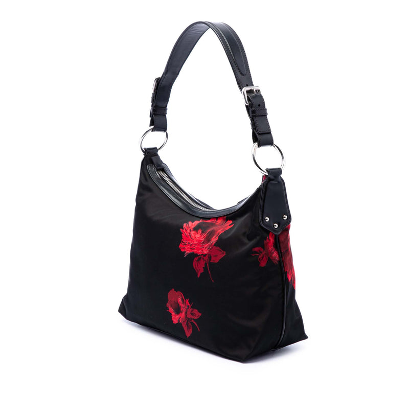 Tessuto Stampato Rose Shoulder Bag - Image 2