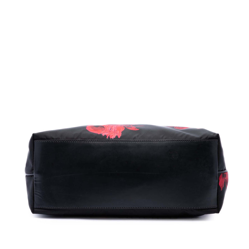 Tessuto Stampato Rose Shoulder Bag - Image 3