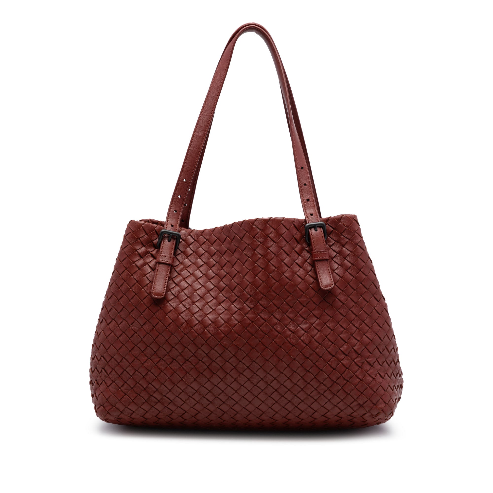 Medium Nappa Intrecciato Cesta Tote - Image 1
