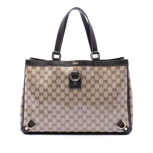 GG Crystal Abbey D Ring Tote - Image 1