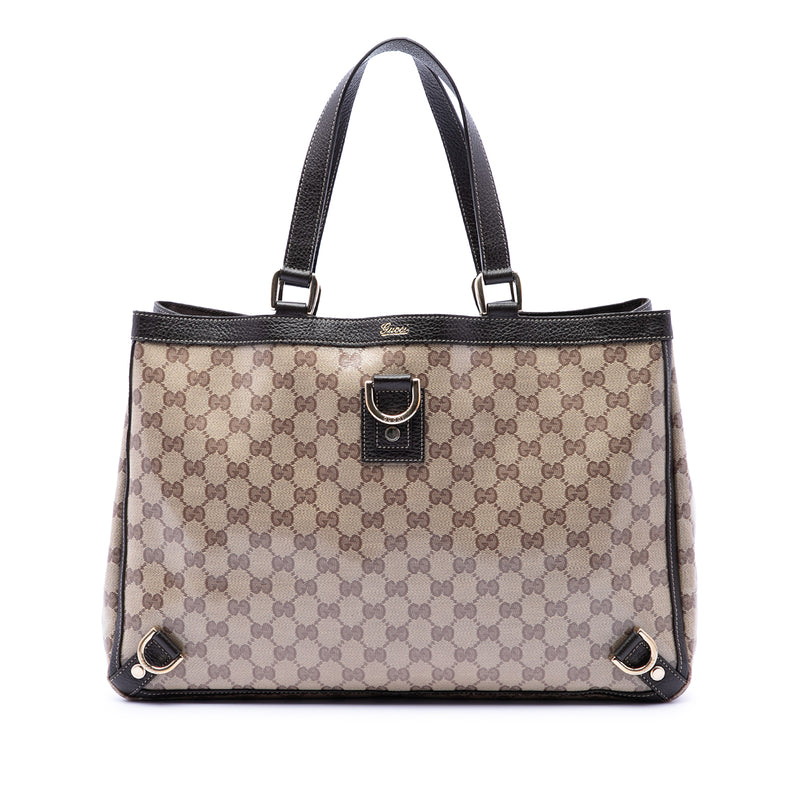 GG Crystal Abbey D Ring Tote