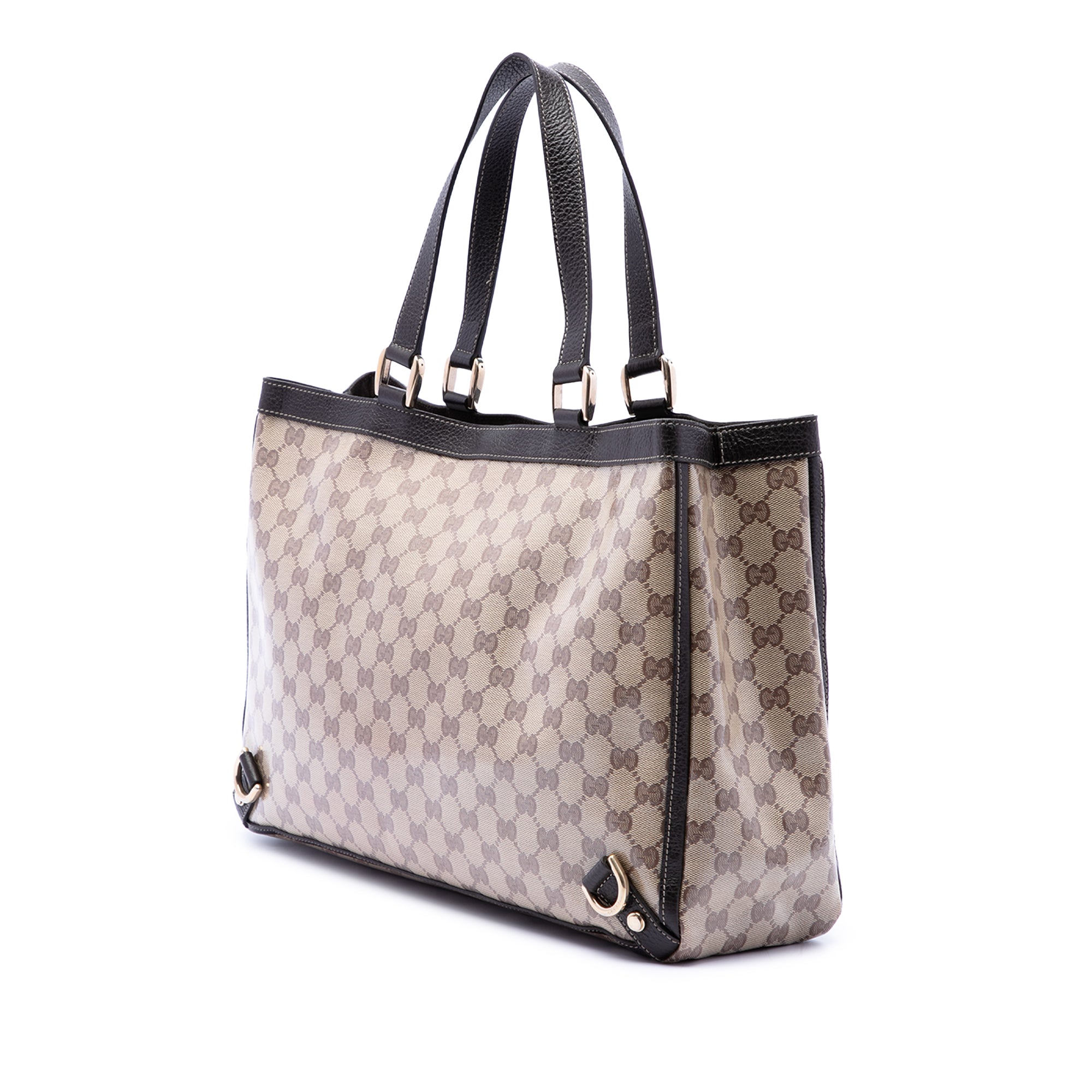 GG Crystal Abbey D Ring Tote - Image 2