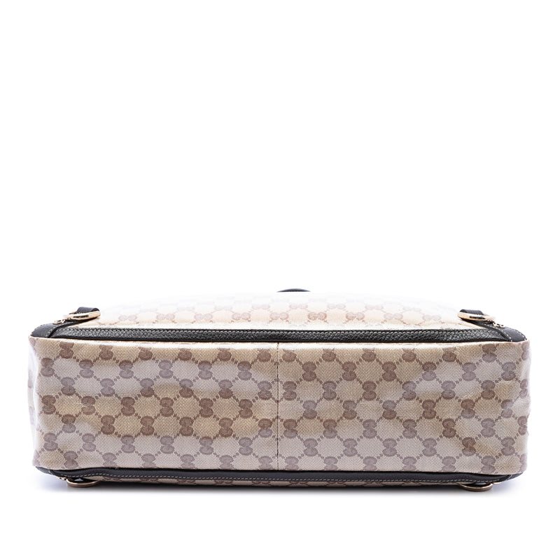 GG Crystal Abbey D Ring Tote - Image 3
