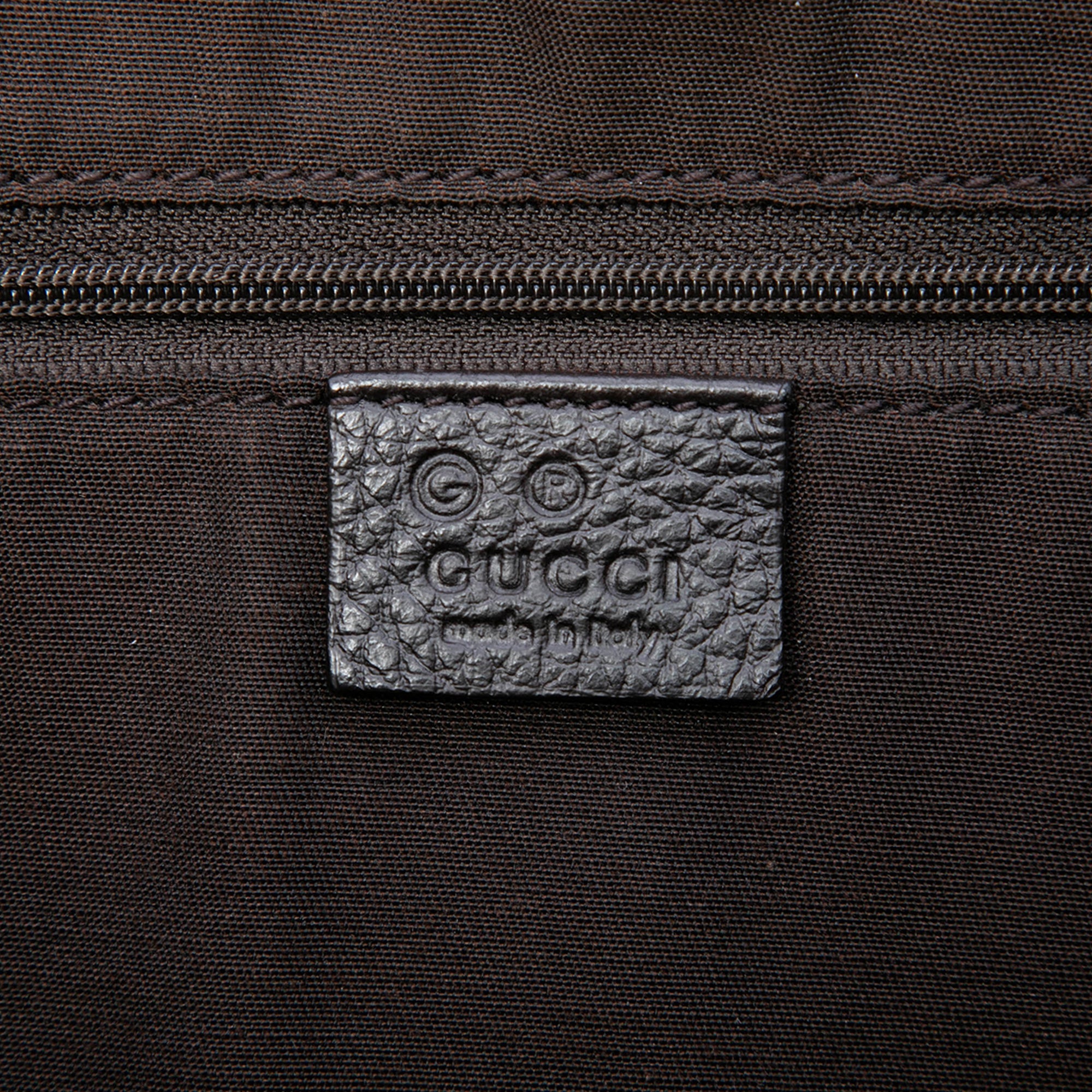 GG Crystal Abbey D Ring Tote - Image 5