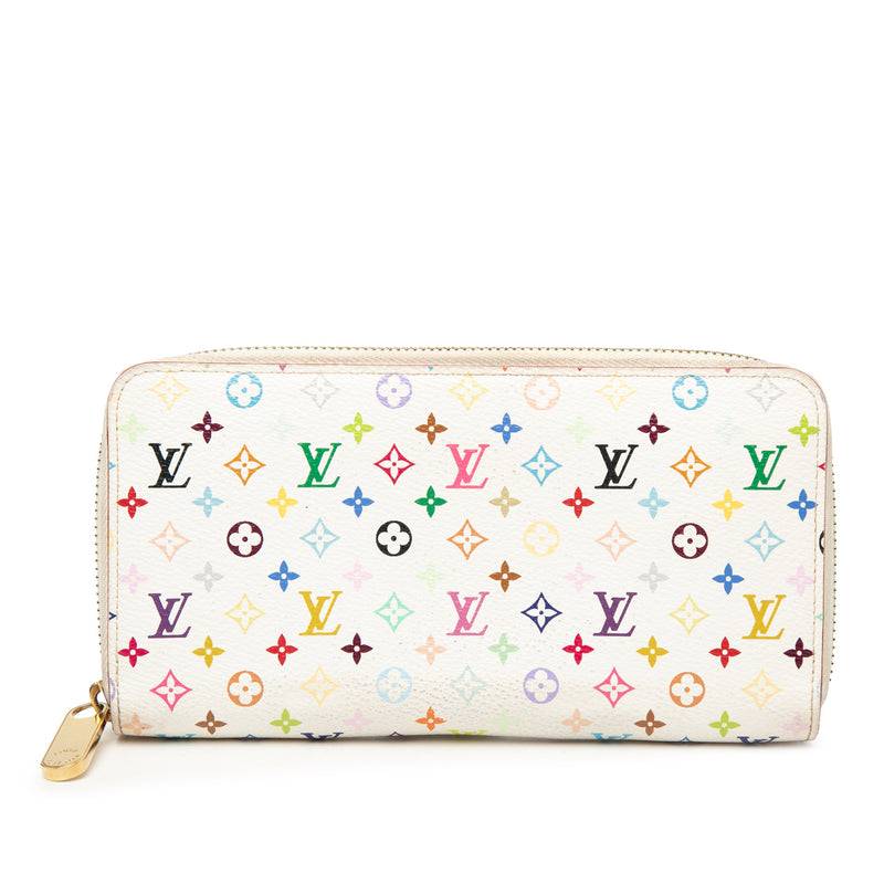 Monogram Multicolore Zippy Long Wallet