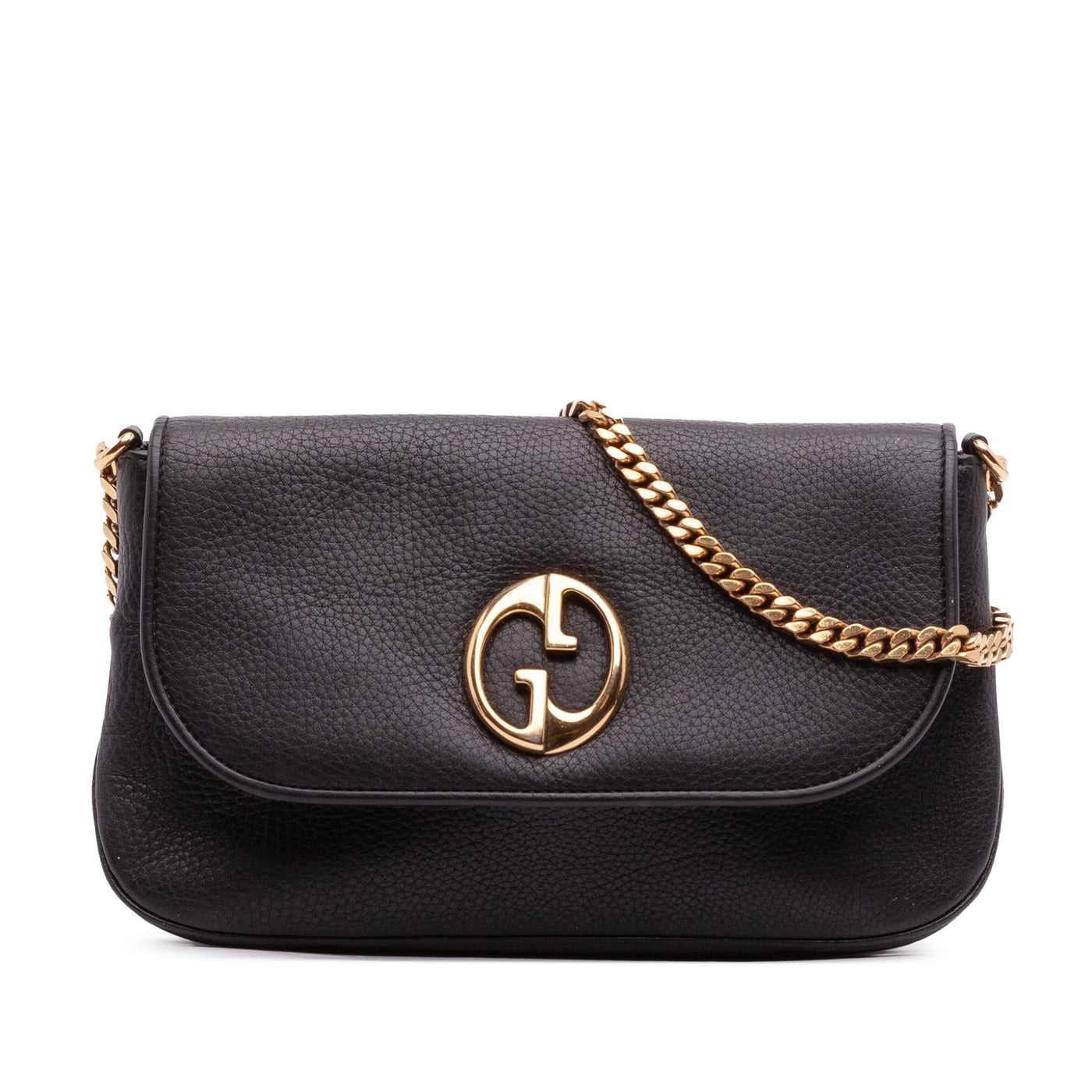 Medium Leather 1973 Chain Shoulder Bag - Image 1