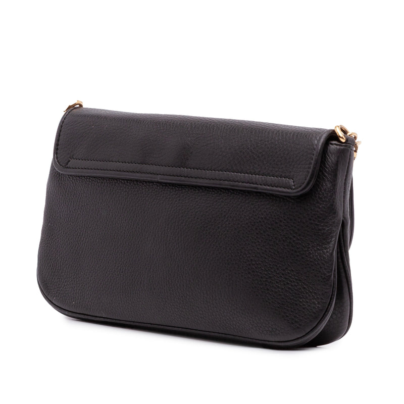 Medium Leather 1973 Chain Shoulder Bag - Image 2
