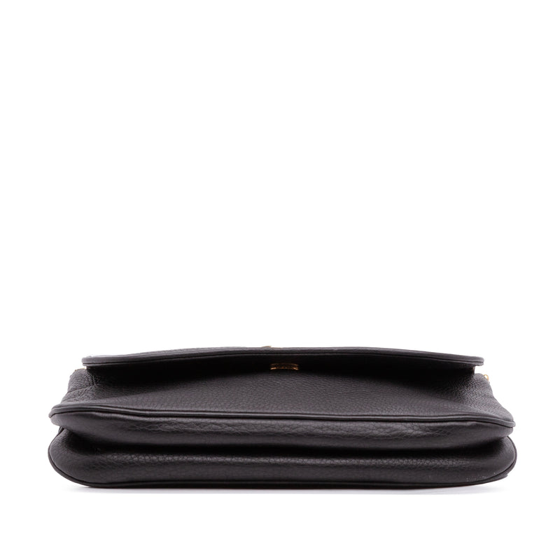 Medium Leather 1973 Chain Shoulder Bag - Image 3