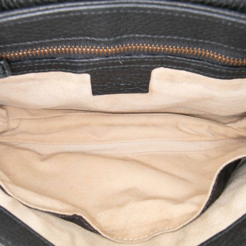 Medium Leather 1973 Chain Shoulder Bag - Image 4