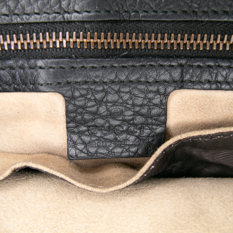 Medium Leather 1973 Chain Shoulder Bag - Image 5