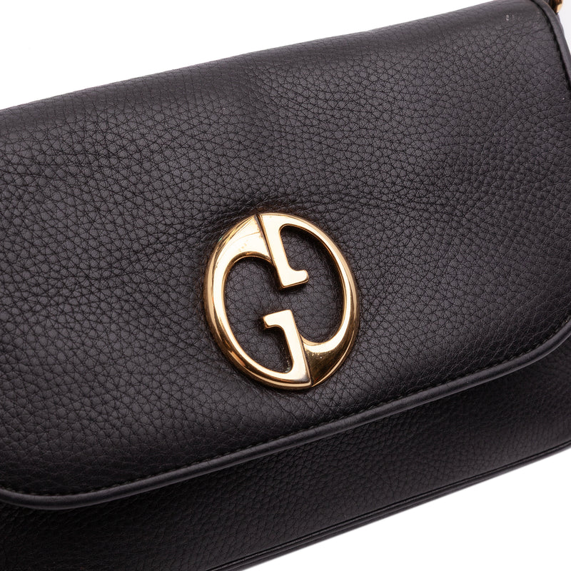 Medium Leather 1973 Chain Shoulder Bag - Image 7