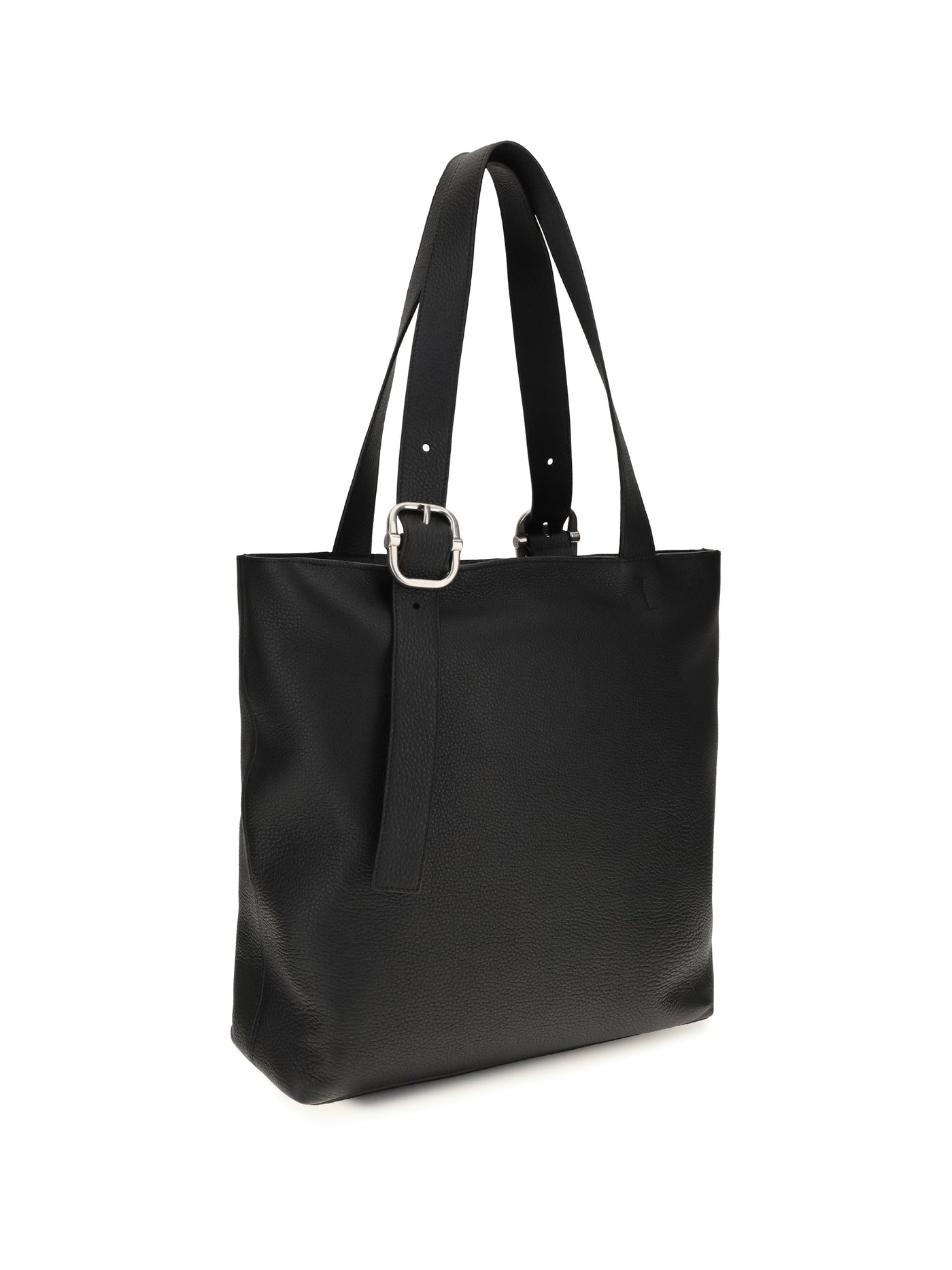 Loewe Tote Bag — Black Calf Leather