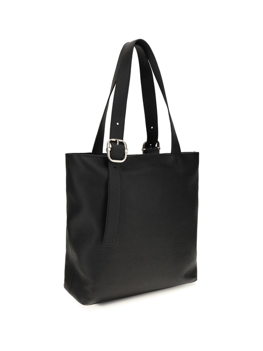 Loewe Tote Bag — Black Calf Leather