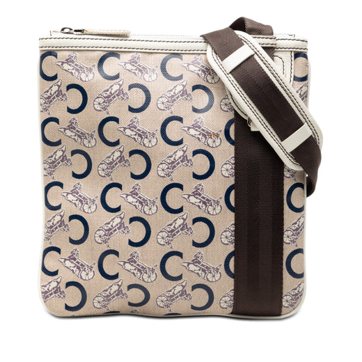 C Carriage Coated Canvas Crossbody - Image 1