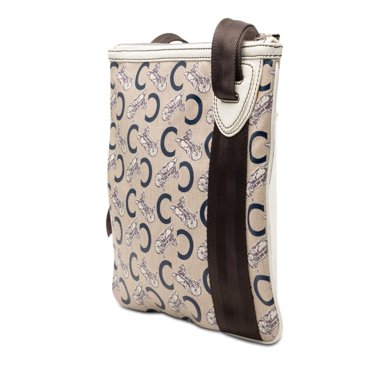 C Carriage Coated Canvas Crossbody - Image 2