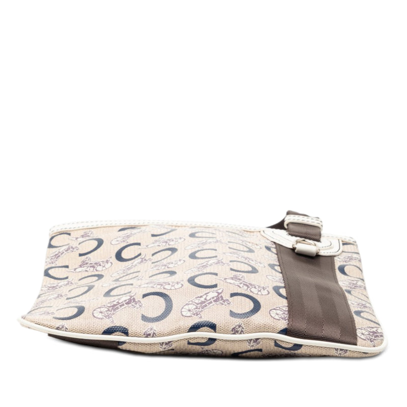 C Carriage Coated Canvas Crossbody - Image 3
