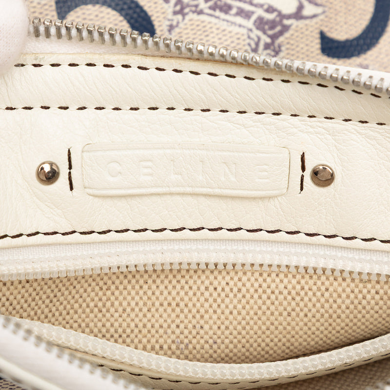 C Carriage Coated Canvas Crossbody - Image 5